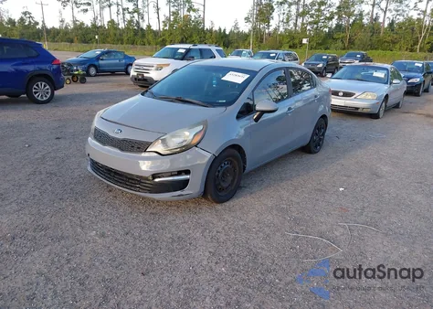 2016 Kia Rio Lx from USA, damaged, VIN KNADM4A35G6681864